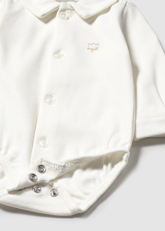 Body camicia per neonato Mayoral Newborn 2727