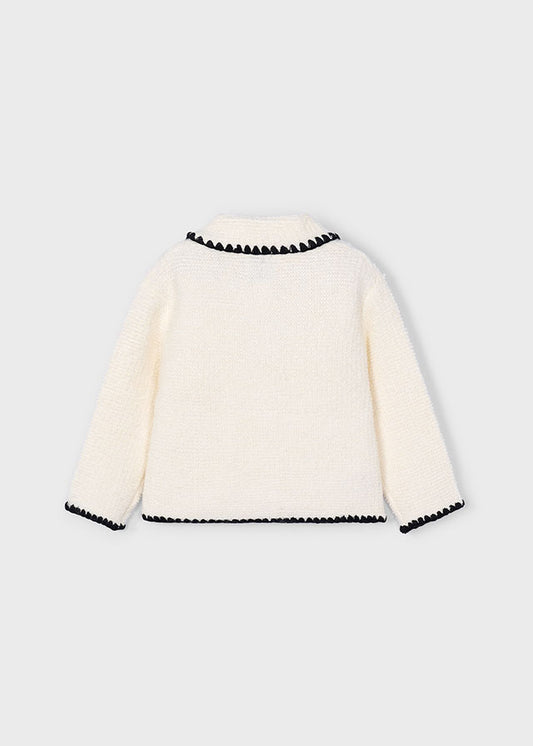 Giacca tricot bambina Mayoral 4436