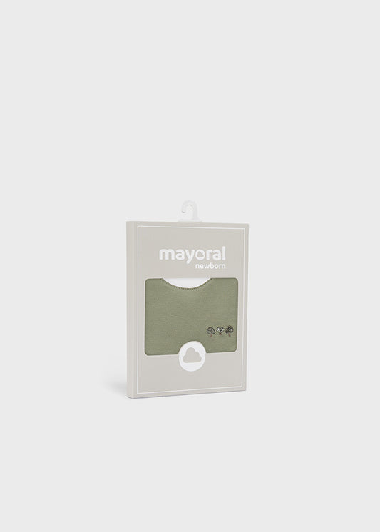 Set 2 bavaglini per neonato Mayoral Newborn 9949