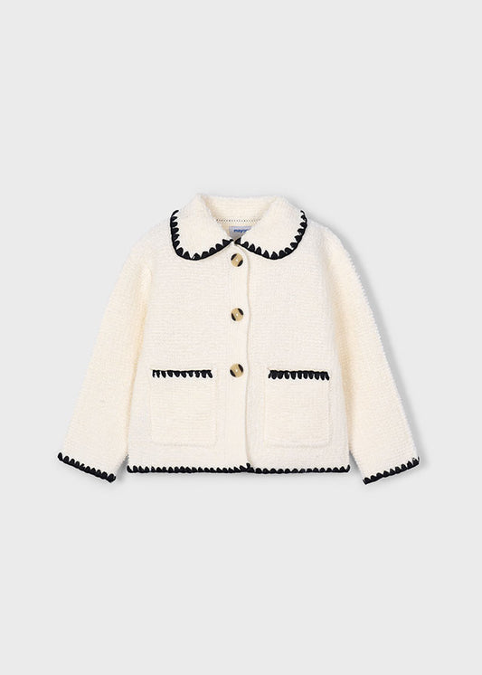 Giacca tricot bambina Mayoral 4436