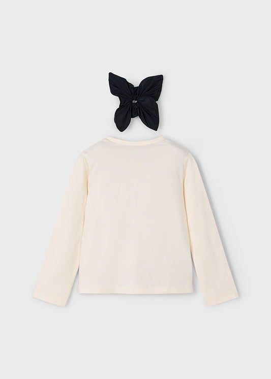 Maglietta elastico bambina Mayoral 4008