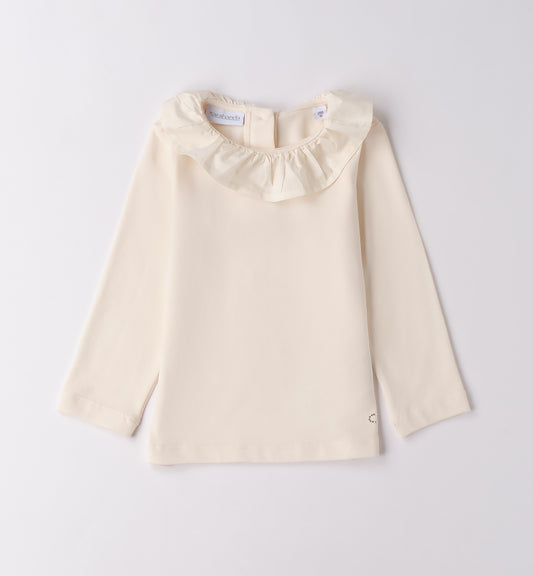 Maglietta per bambina Sarabanda 0F225