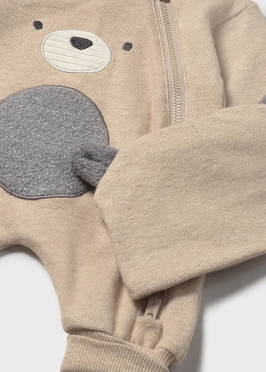 Tutina con cappello soft per neonato Mayoral Newborn 2613