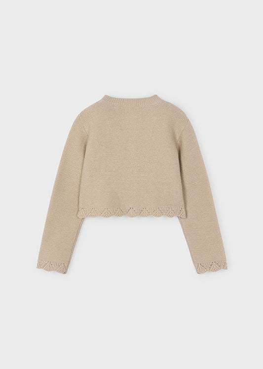 Cardigan tricot bambina Mayoral 4312