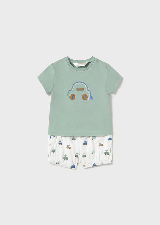 pantalone corto per neonato Mayoral Newborn 1204