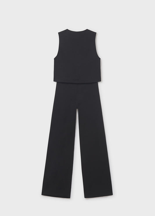 Completo pantalone e gilet ragazza Mayoral 7582