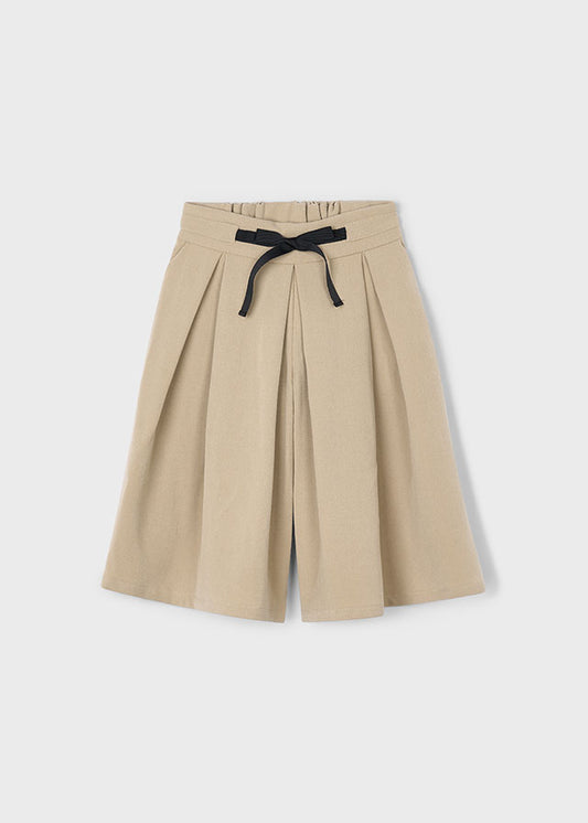 Gonna pantalone fiocco bambina Mayoral 4908