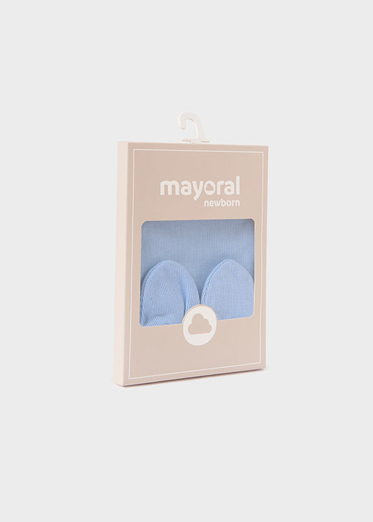 Completo cappello con manopole per neonato Mayoral Newborn 19340