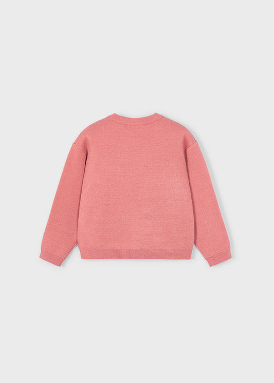 Maglione Jacquard bambina Mayoral 4303