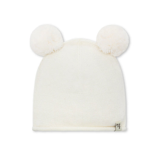 Cappellino pure pompon NannaFruFru