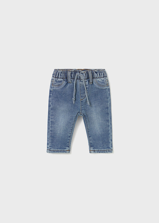 Pantalone lungo jeans per neonato Mayoral Newborn 593