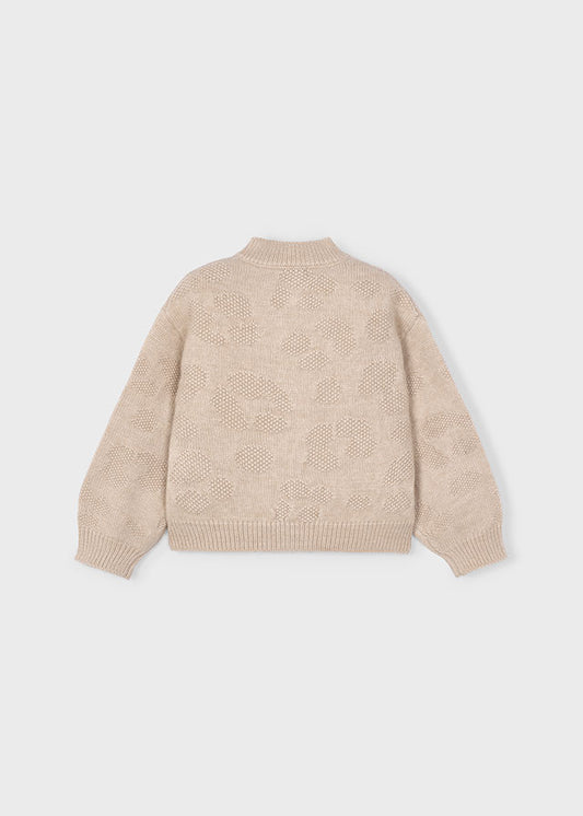 Cardigan in maglia bambina Mayoral 4309
