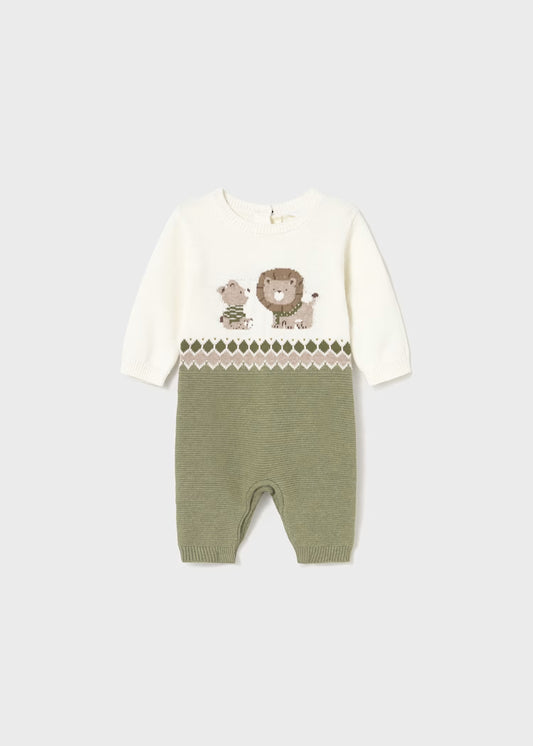 Tutina in tricot per neonato Mayoral Newborn 2611