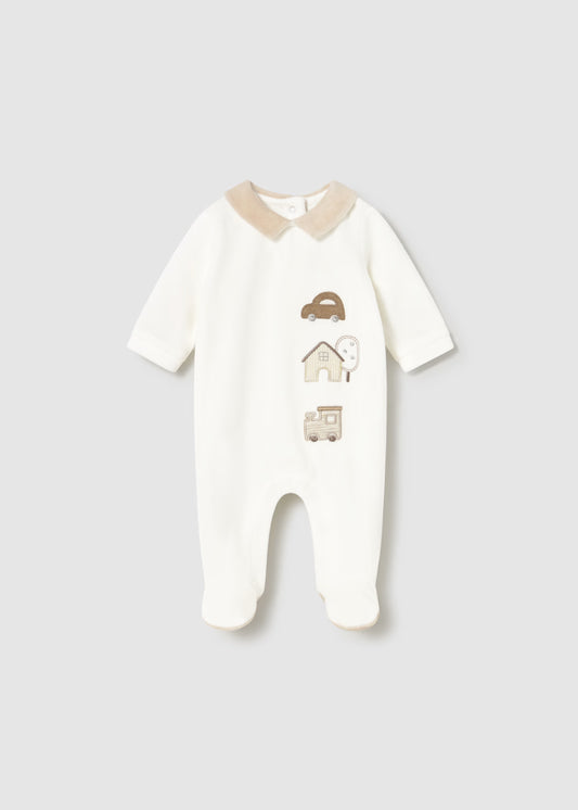 Tutina in ciniglia per neonato Mayoral Newborn 2716