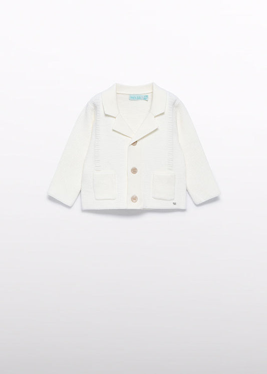Giacchino in maglia neonato Abel&Lula 5811