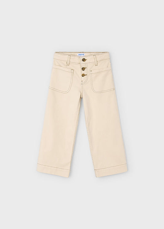 Pantalone twill bambina Mayoral 4576