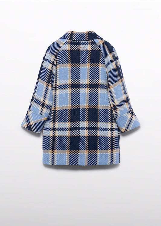 Cappotto quadri bambina Abel&Lula 5845