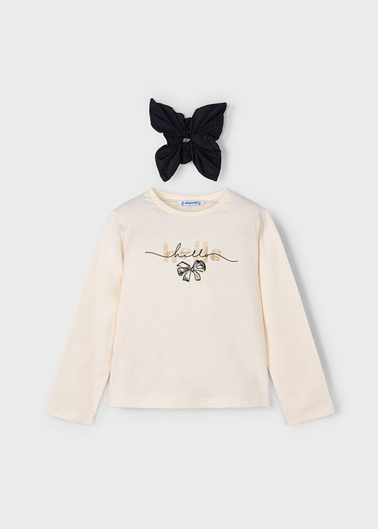 Maglietta elastico bambina Mayoral 4008