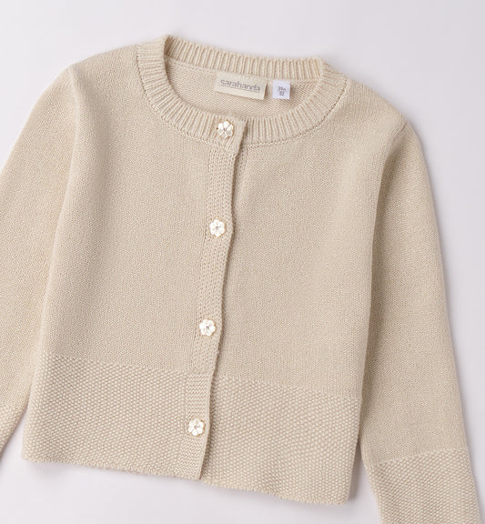 Cardigan per bambina Sarabanda 0F242