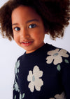 Maglione Jacquard bambina Mayoral 4303