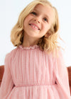 Abito tulle glitter bambina Abel&Lula 5532