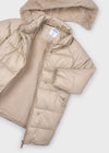Giaccone lungo bambina Mayoral 4447