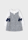 Vestito scamiciato bambina Mayoral 4990