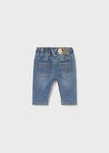 Pantalone lungo jeans per neonato Mayoral Newborn 593