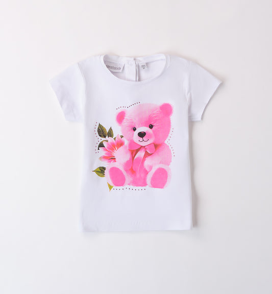 T-shirt da bambina Sarabanda 0B208