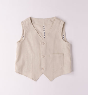 Gilet per bambino Sarabanda 0B674