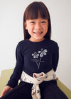 Maglietta manica lunga basica per bambina Mayoral 178