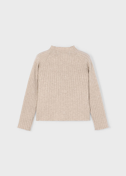 Lupetto in maglia bambina Mayoral 4001
