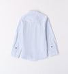 Camicia con papillon bambino Sarabanda 08004