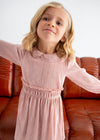 Abito plissettato bambina Abel&Lula 5530