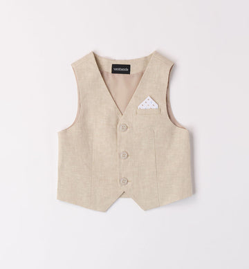 Gilet cerimonia bambino Sarabanda 08021