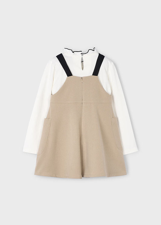 Vestito scamiciato lupetto bambina Mayoral 4914