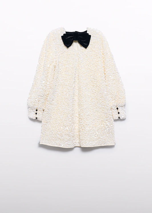 Abito con lustrini bambina Abel&Lula 5525