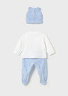 Tutina con cappello per neonato Mayoral Newborn 1557