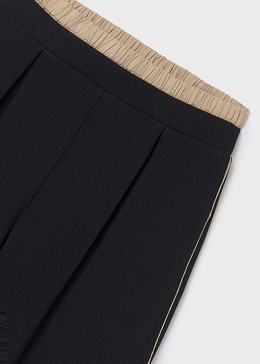 Pantalone cintura doppia ragazza Mayoral 7581