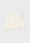 Maglione tricot trafori bambina Mayoral 4304