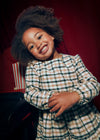 Vestito fiocco viyella bambina Mayoral 4915