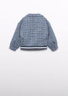 Giacca tweed doppio petto bambina Abel&Lula 5841