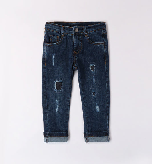 Jeans strappati per bambino Sarabanda 0A164