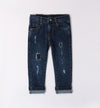 Jeans strappati per bambino Sarabanda 0A164