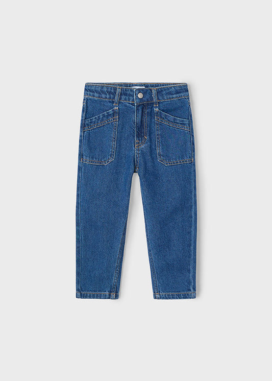 Jeans ampio per bambina Mayoral 3554