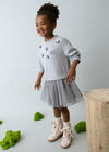 Vestito tricot combined bambina Mayoral 4918