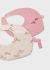 Set 2 bavaglini per neonato Mayoral Newborn 9949