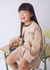 Giubbotto ricamo unisex Mayoral 4437