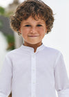 Camicia colletto alla coreana bambino Mayoral 3120