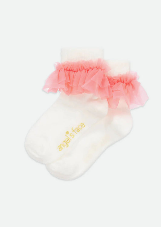 Calzini Frilly Angel's Face bambina